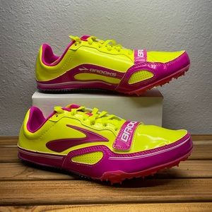 Brooks Sprint 11.38 Women’s Track Cleats Size 7